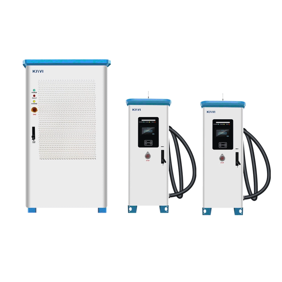 320KW-1200KW Distributed Charger gif
