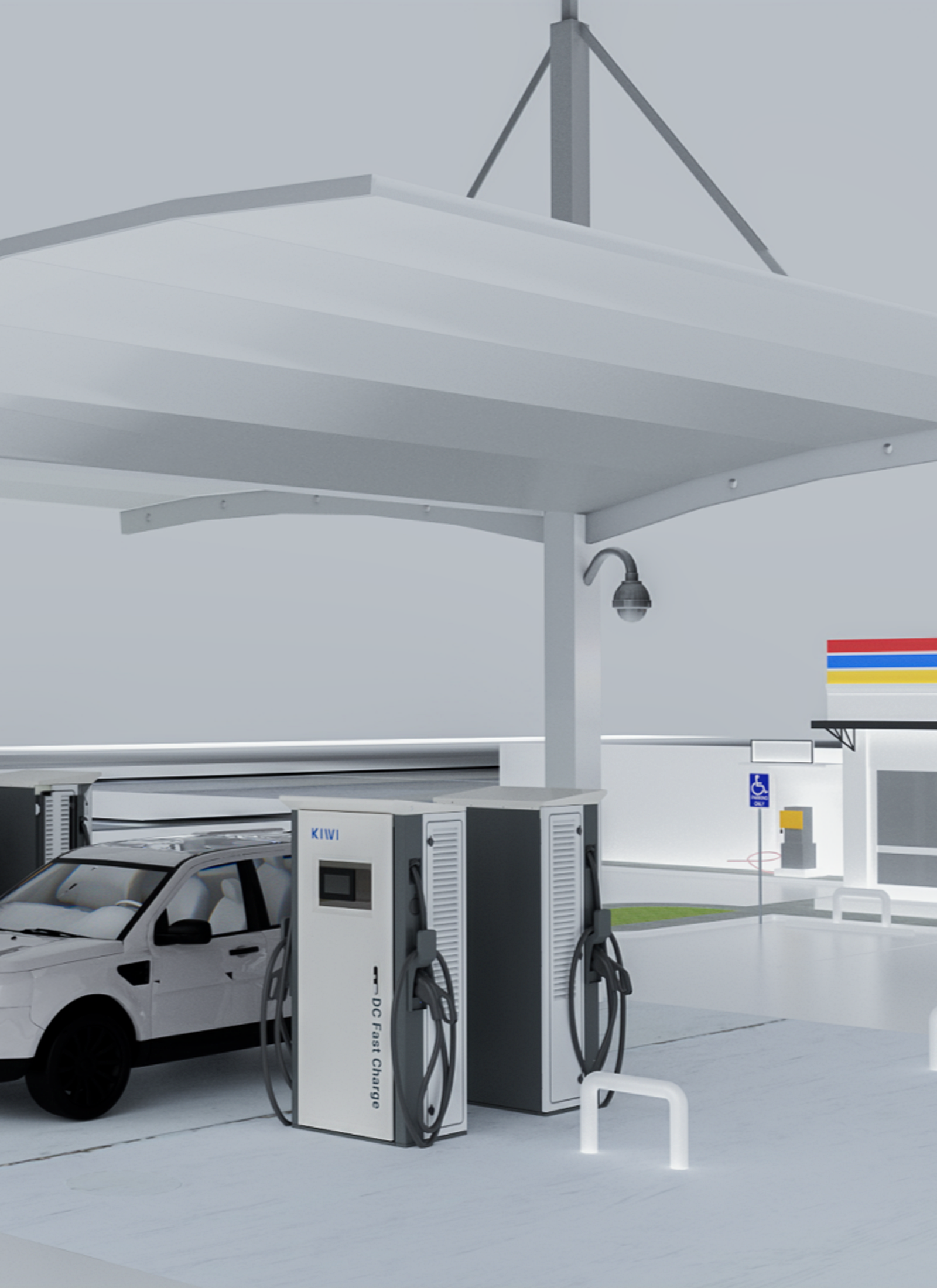 Commercial EV Charging Solutions