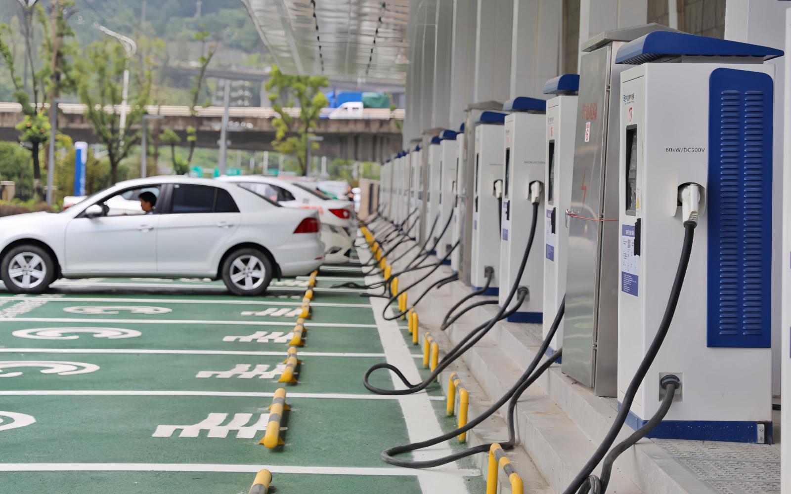 ev charging stations in china