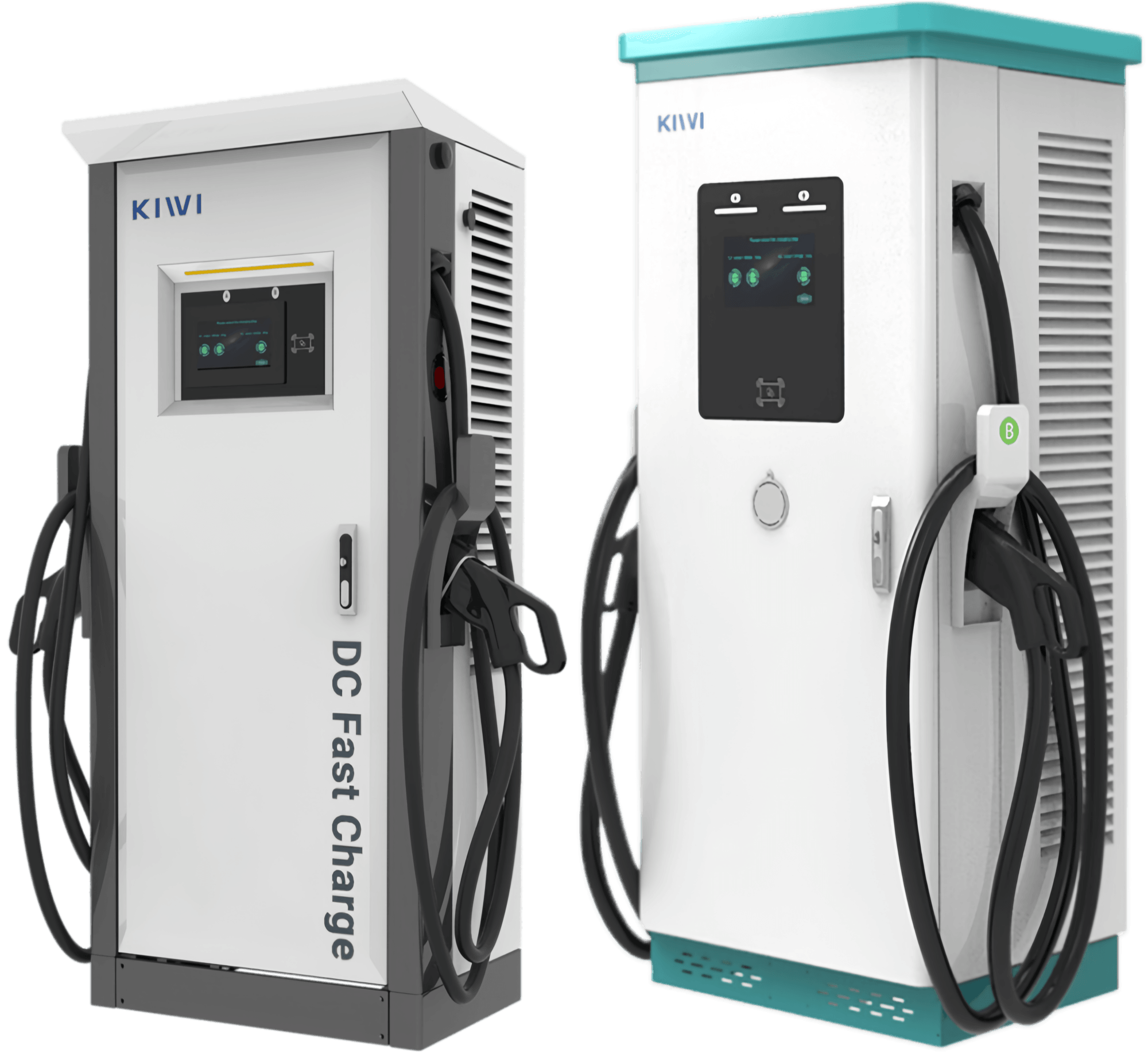 Integrated EV chargers