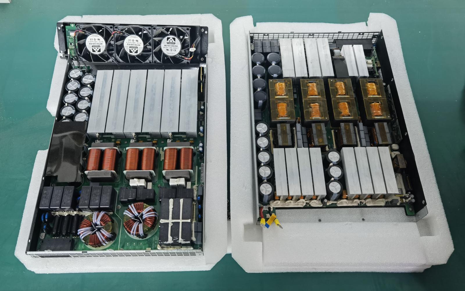 Disadvantages of air cooling power modules
