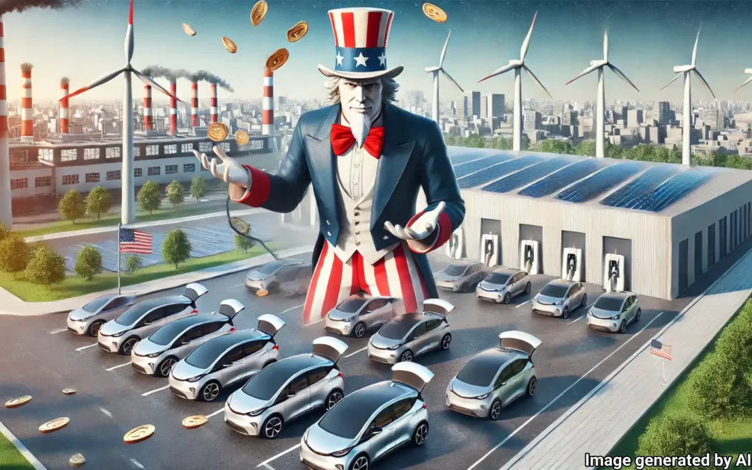 US subsidizes 1.7 billion dollars to EV industry – Industry News 2407